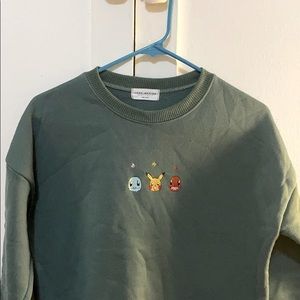 Pokémon sweater